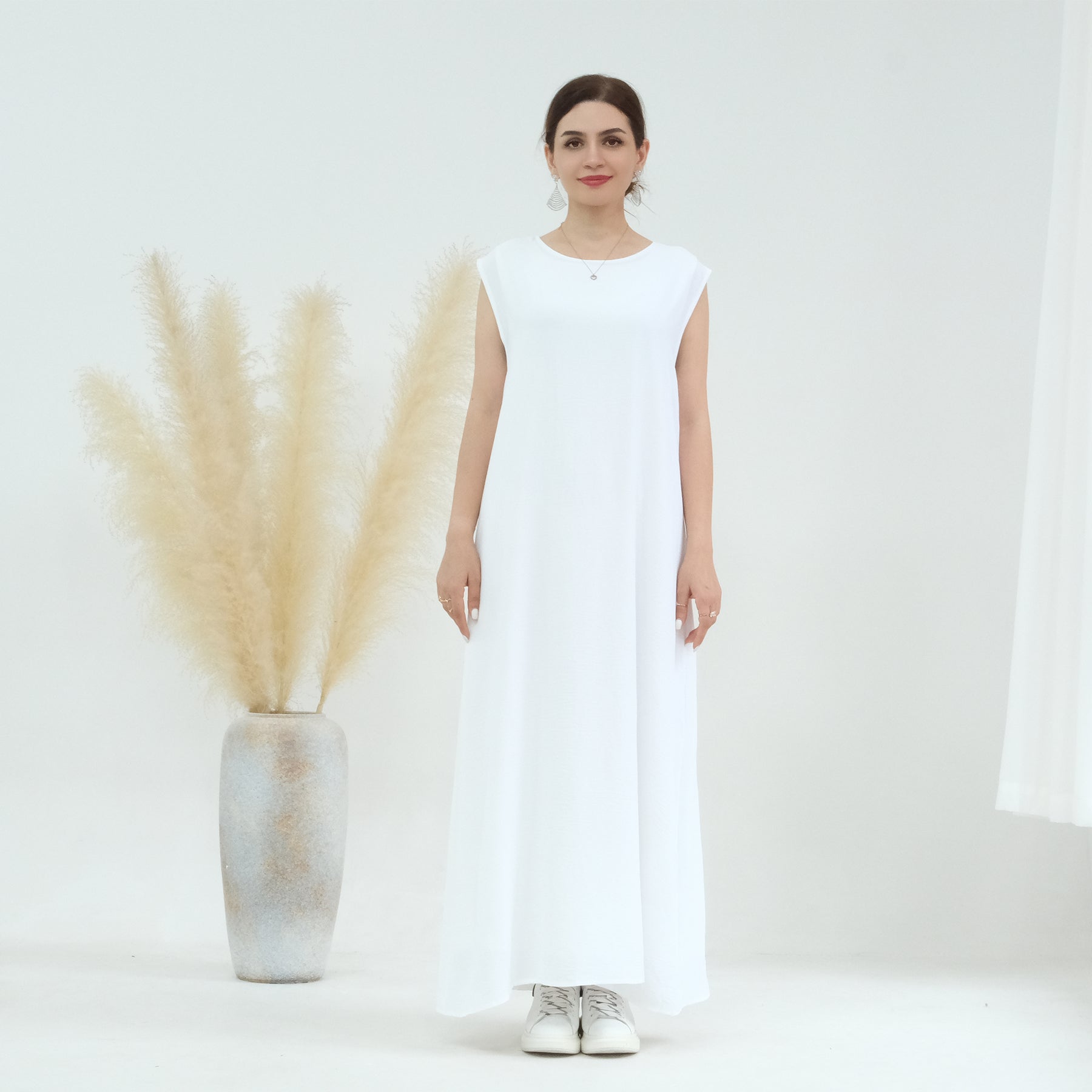 Sleeveless Inner Slip Dress Sleeveless Inner Slip Dress