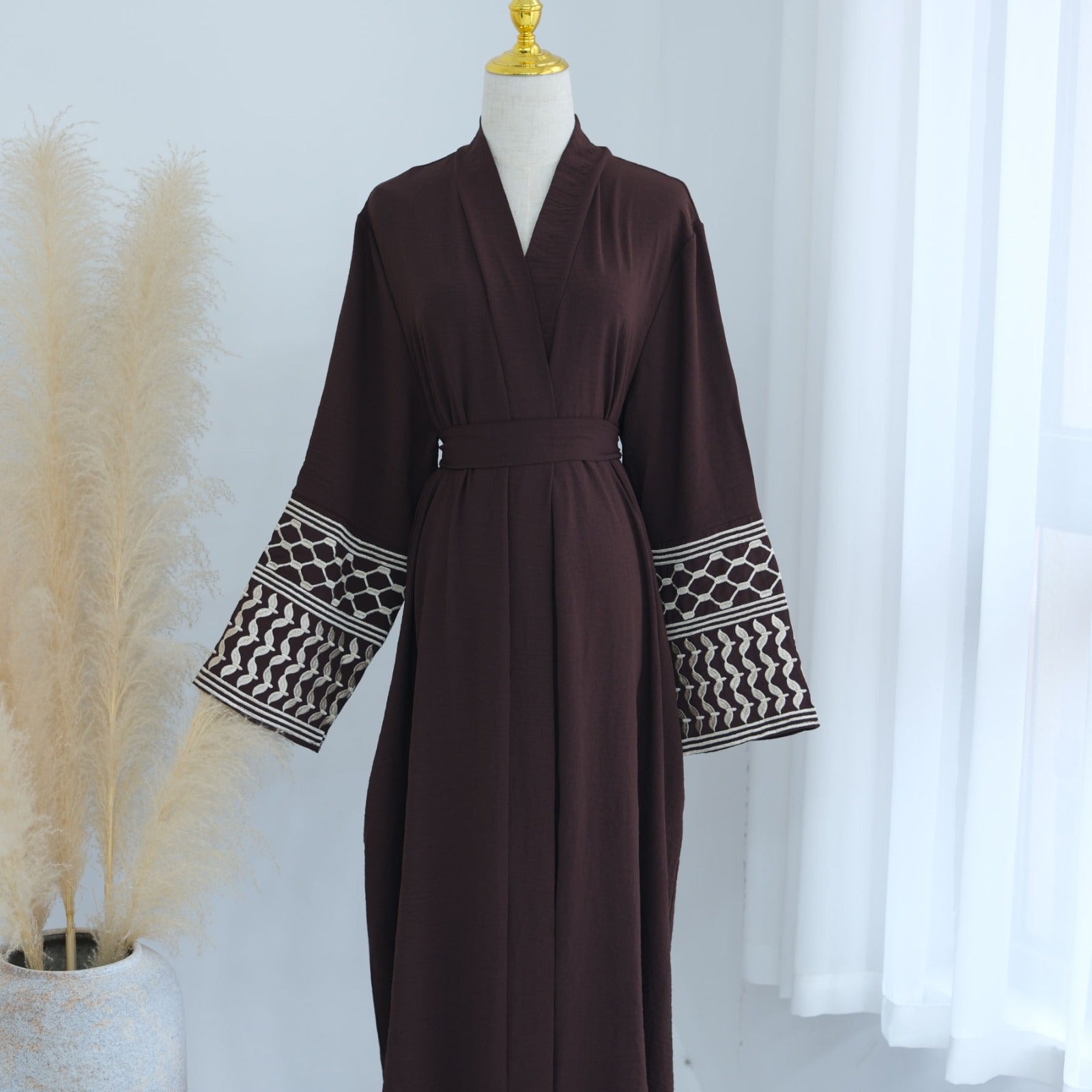 keffiyeh dress Palestine Keffiyeh Open Abaya
