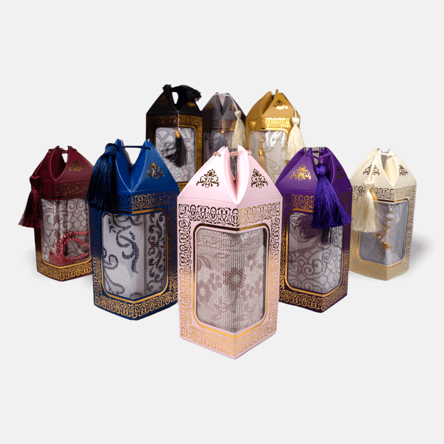 Dome Islamic Essentials Kit Bundle Prayer Mat & Tasbih Gift Set