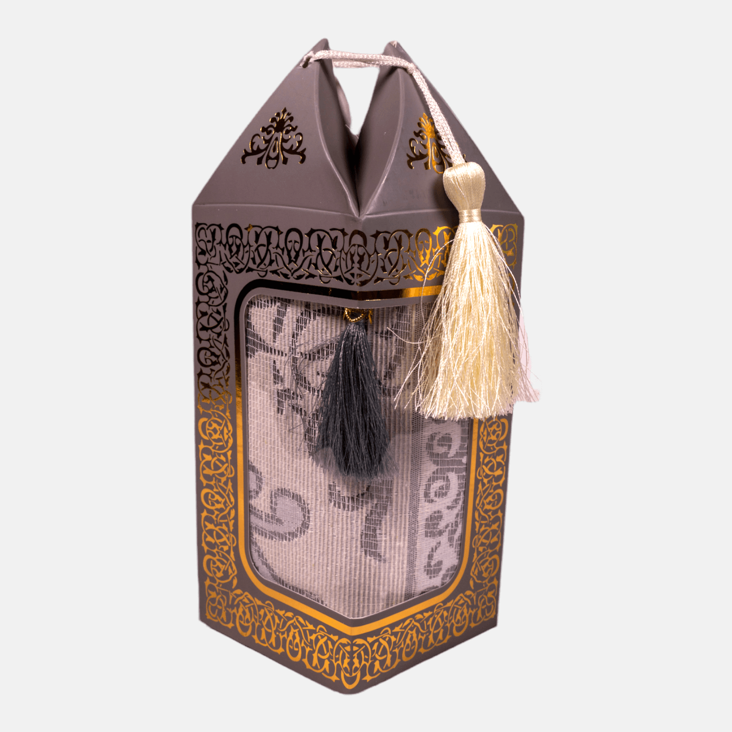 Dome Islamic Essentials Kit Bundle Prayer Mat & Tasbih Gift Set