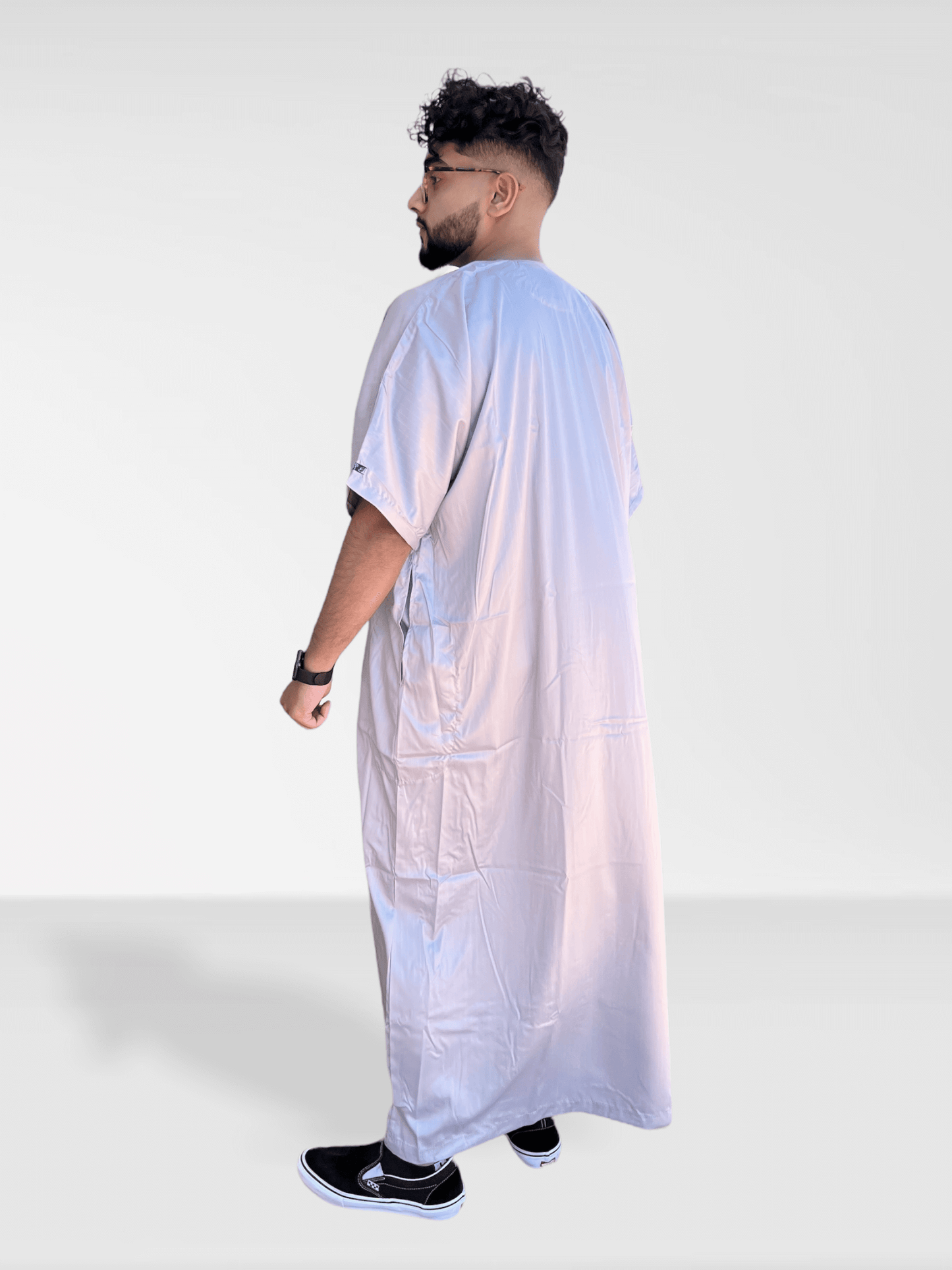 Ikaf® Half Sleeve Thobe - Beige
