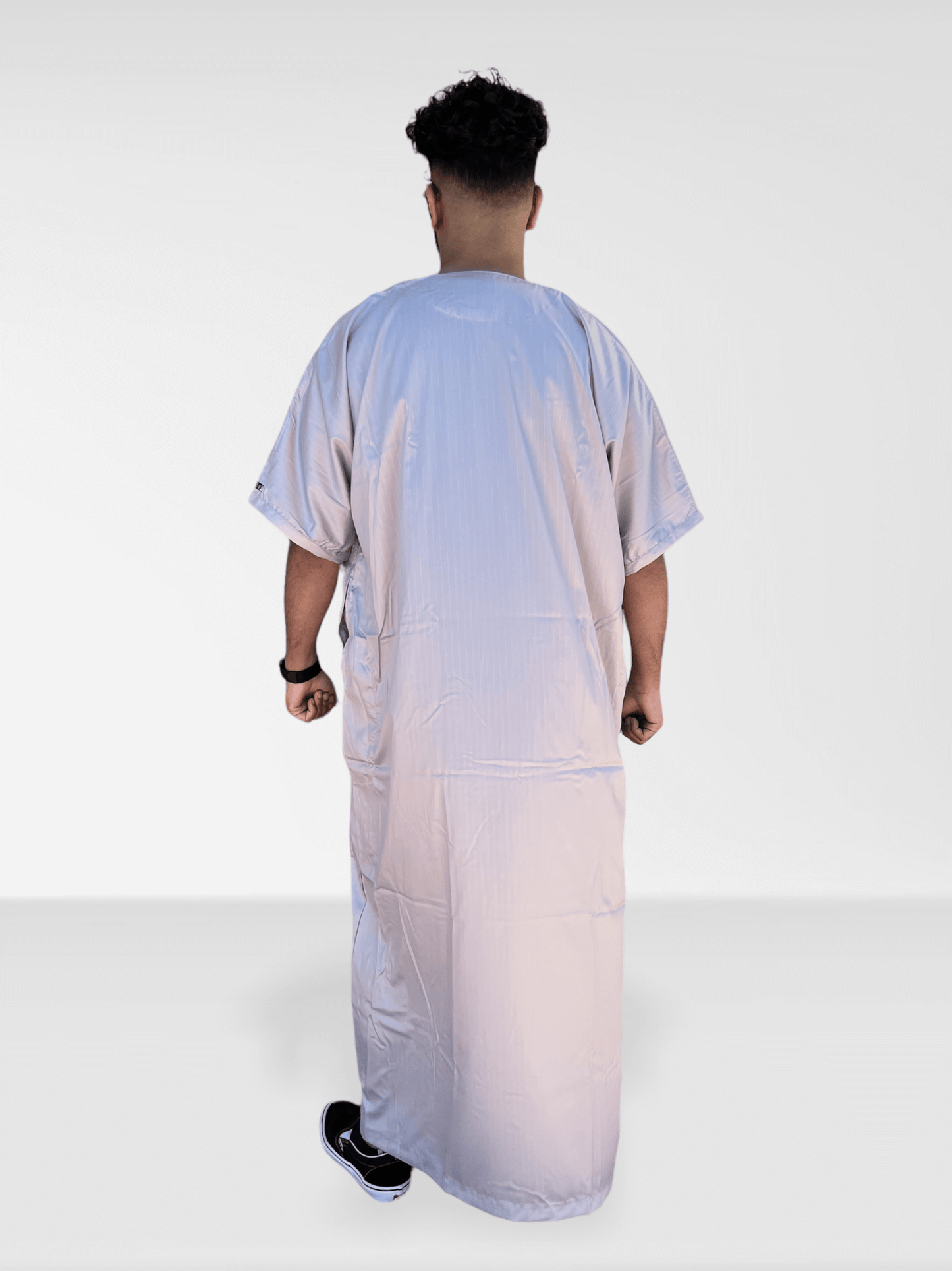 Ikaf® Half Sleeve Thobe - Beige