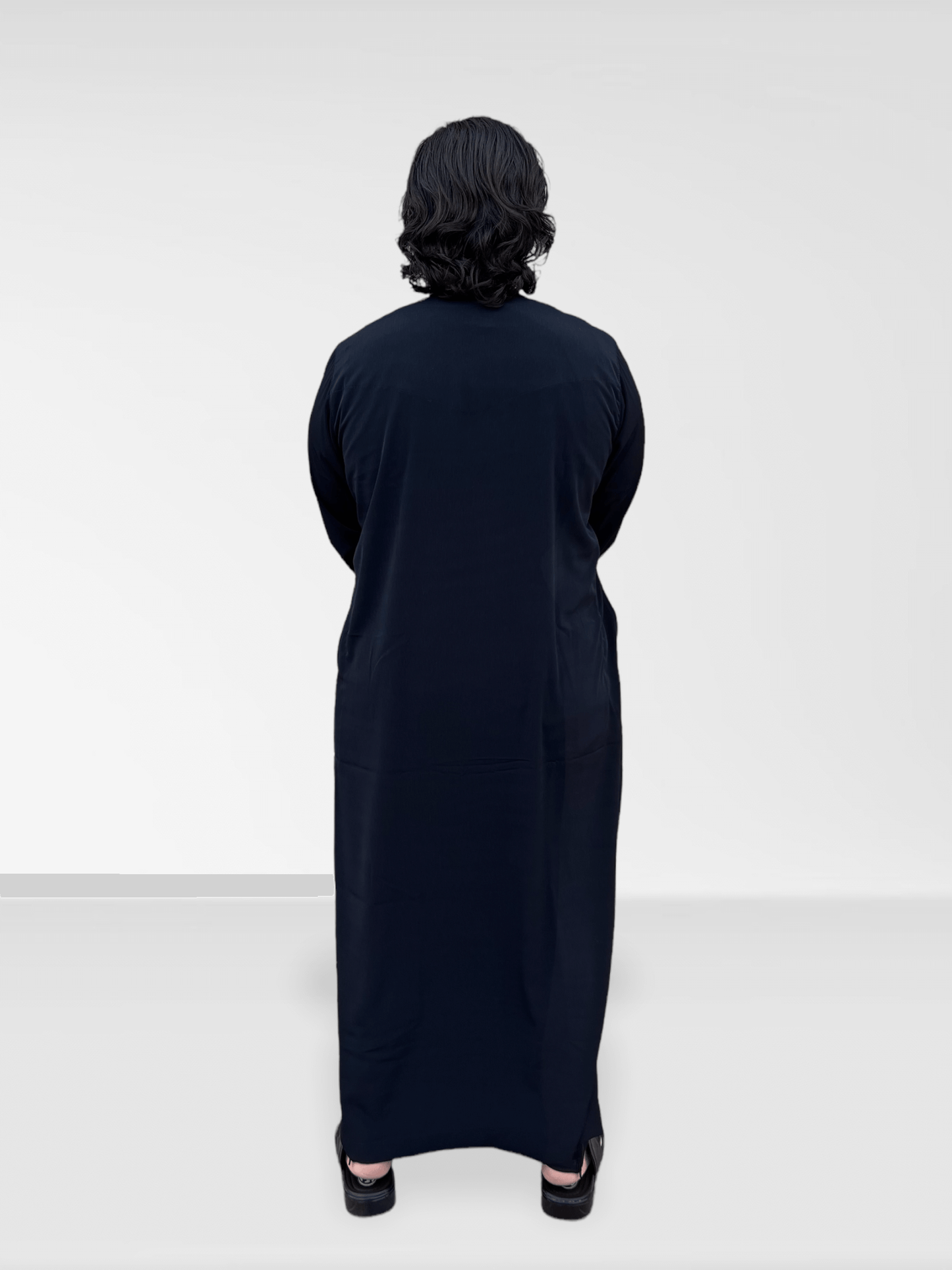Ikaf® Emirati Thobe - Black