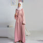 Two-Piece Abaya - Lemonade Pink