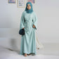 Two-Piece Abaya - Spearmint Blue