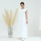 Sleeveless Inner Slip Dress - White