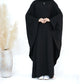 Modest Butterfly Abaya - Black