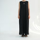 Embroidered Floral-Sleeved Abaya - Black