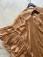 Maya Luna Luxury Malaysia Butterfly Abaya - Mocha Brown