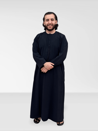 Ikaf® Emirati Thobe - Black