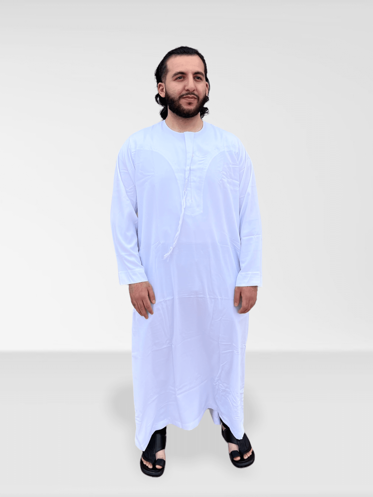 Ikaf® Emirati Thobe - White